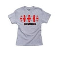 thumbnail image 1 of Georgia Rowing - Olympic Games - Rio - Flag Boy's Cotton Youth Grey T-Shirt, 1 of 2