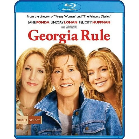 Georgia Rule (Blu-ray), Shout Factory, Comedy
