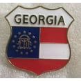thumbnail image 1 of Georgia Shield Lapel Pin, 1 of 1