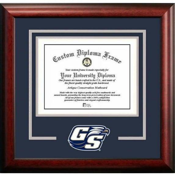 Georgia Southern 12" x 15" Spirit Diploma Frame