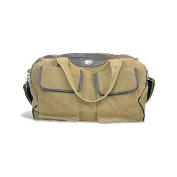 Georgia Southern Duffel Bag Waxed Canvas, 21 x 15 x 12