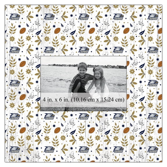 Georgia Southern Eagles 10'' x 10'' Floral Pattern Frame