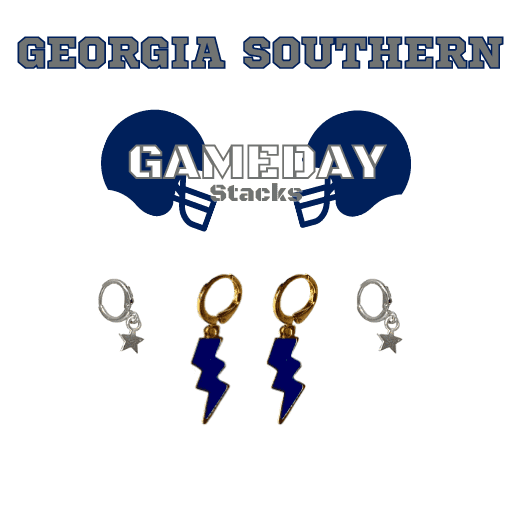 Georgia Southern Eagles Classic Gameday Stack navy | grey
