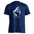 thumbnail image 1 of Georgia Southern Eagles GSU Strutting Eagle Distressed Short Sleeve T-Shirt (Navy, S), 1 of 1