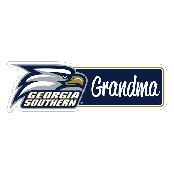 Georgia Southern Eagles Proud Grandma Die Cut Decal Officially Licensed Collegiate Product (3-Inches Wide)