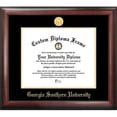 thumbnail image 1 of Georgia Southern Gold Embossed Diploma Frame, 1 of 2