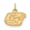 thumbnail image 1 of 14k Yellow Gold LogoArt Official Licensed Collegiate Georgia Southern University (GSU) XS Pendant, 1 of 3