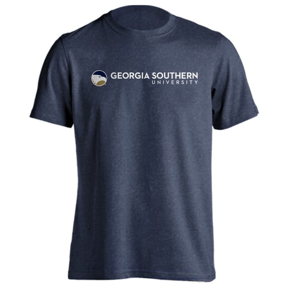 Georgia Southern University Basic Wordmark Short Sleeve T-Shirt