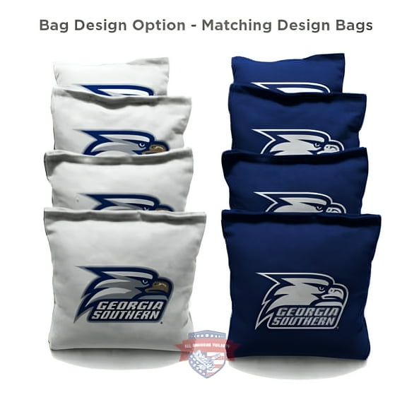Georgia Southern University Cornhole Bags