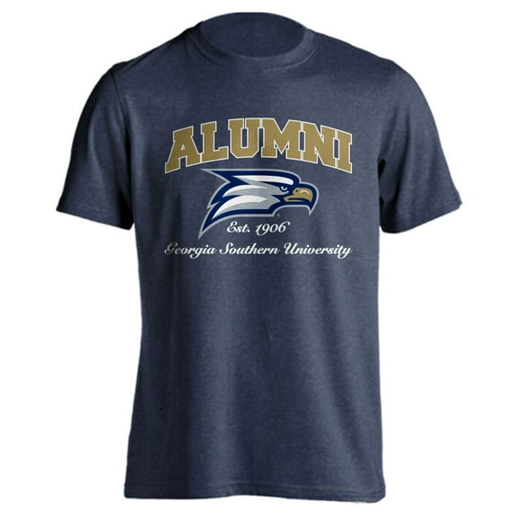 Georgia Southern University Eagles Alumni Proud Graduate Short Sleeve T-shirt