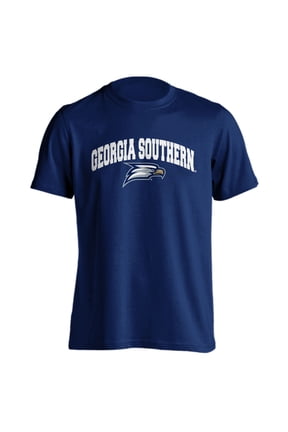 Georgia Southern University Eagles Classic Arch with Mascot Short Sleeve T-Shirt