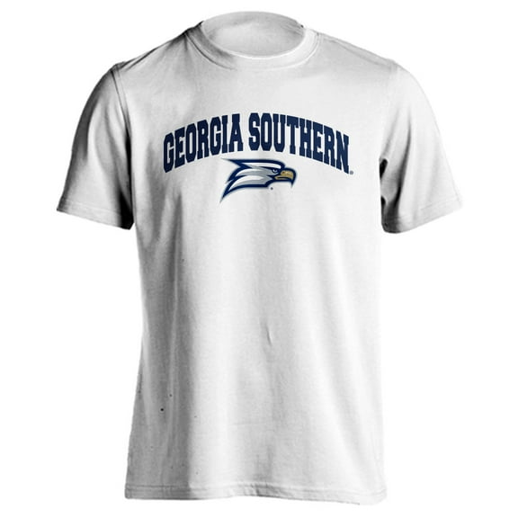 Georgia Southern University Eagles Classic Arch with Mascot Short Sleeve T-Shirt