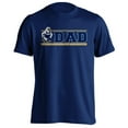 thumbnail image 1 of Georgia Southern University Eagles Dad Proud Parent Short Sleeve T-shirt, 1 of 3