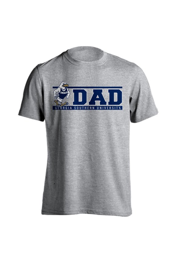 Georgia Southern University Eagles Dad Proud Parent Short Sleeve T-shirt
