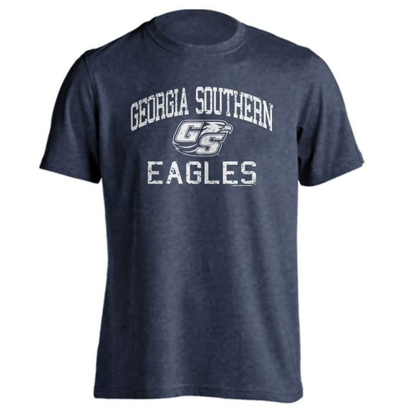 Georgia Southern University Eagles Distressed Retro Logo Short Sleeve T-Shirt&nbsp;