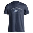 thumbnail image 1 of Georgia Southern University Eagles Football Laces Out Logo T-Shirt, 1 of 4