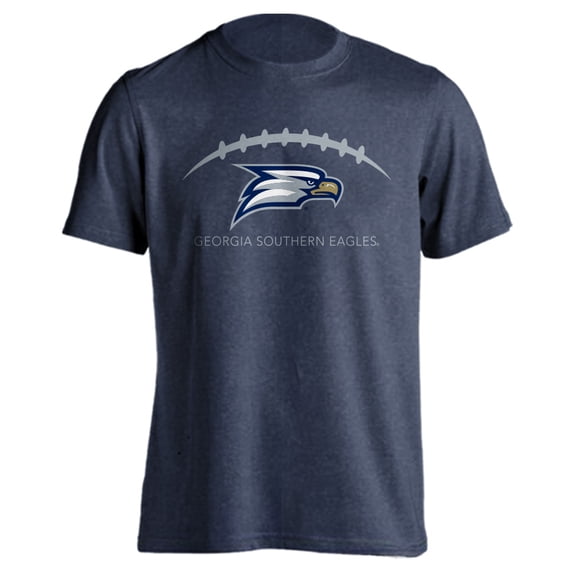 Georgia Southern University Eagles Football Laces Out Logo T-Shirt