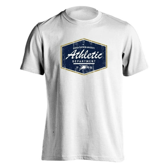 Georgia Southern University Eagles GSU Athletic Department Short Sleeve T-Shirt