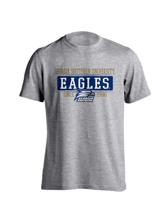 Georgia Southern University Eagles GSU Bar Mascot Since 1906 Short Sleeve T-Shirt