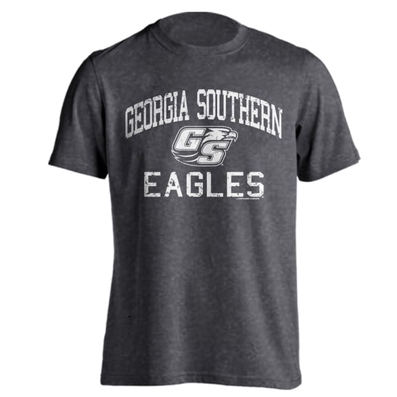 Georgia Southern University Eagles GSU Distressed Retro Short Sleeve T-Shirt
