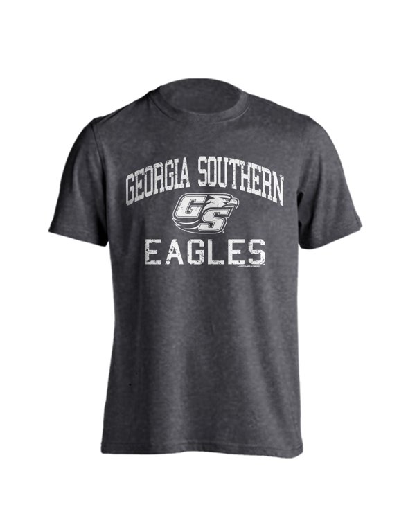 Georgia Southern University Eagles GSU Distressed Retro Short Sleeve T-Shirt