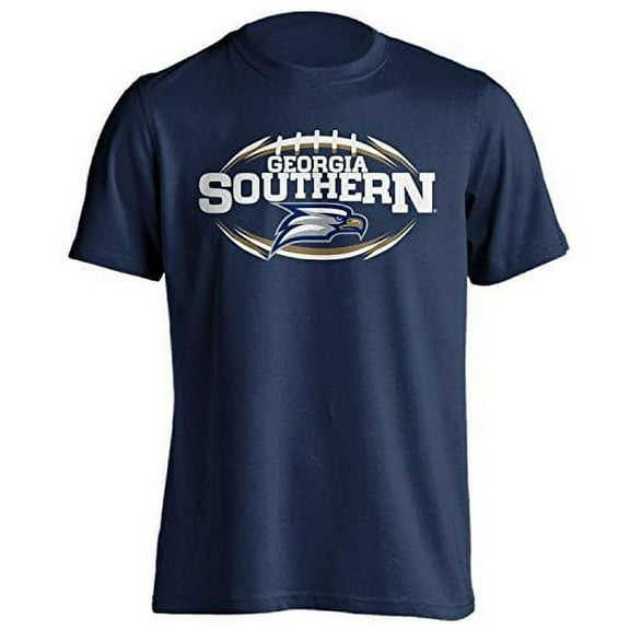 Georgia Southern University Eagles GSU Football Logo Short Sleeve T-Shirt
