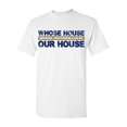 thumbnail image 1 of Georgia Southern University Eagles GSU Whose House Our House Short Sleeve T-Shirt, 1 of 1