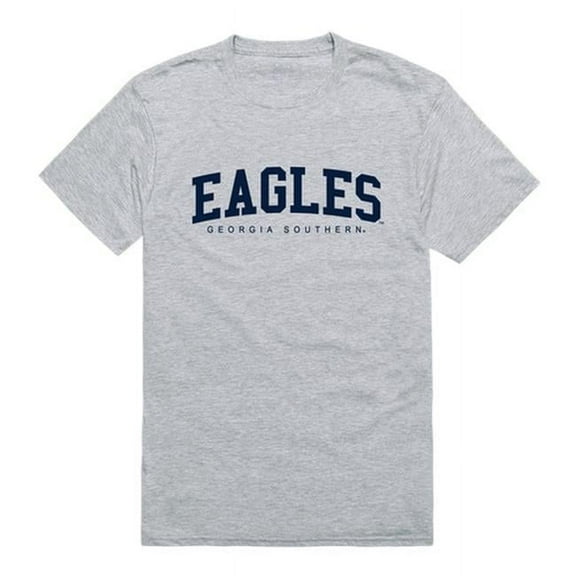 Georgia Southern University Eagles Game Day T-Shirt, Heather Grey - 2XL