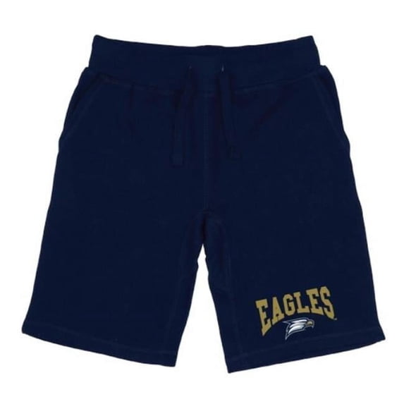 Georgia Southern University Eagles Premium Shorts, Navy - Large