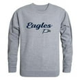 thumbnail image 1 of Georgia Southern University Eagles Script Crewneck Sweatshirt, Heather Grey - 2XL, 1 of 1