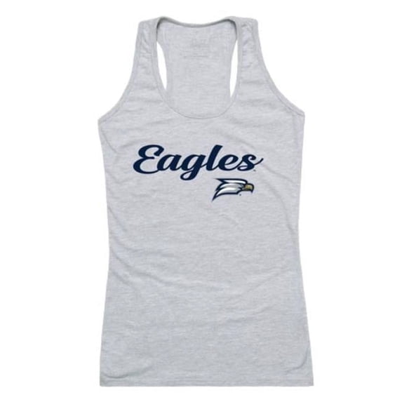 Georgia Southern University Eagles Script Tank Top, Heather Grey - Medium