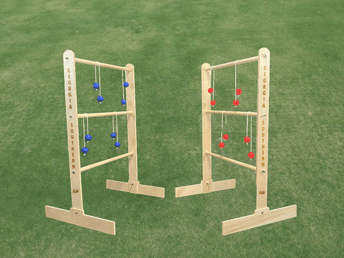 Georgia Southern University Engraved Ladder Golf / Ladder Toss Lawn Game