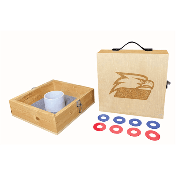 Georgia Southern University Engraved Square Washer Toss Set