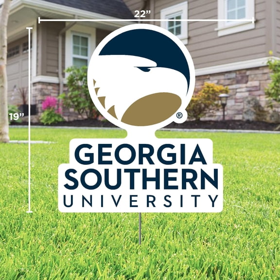 Georgia Southern University Main Mark Lawn Sign
