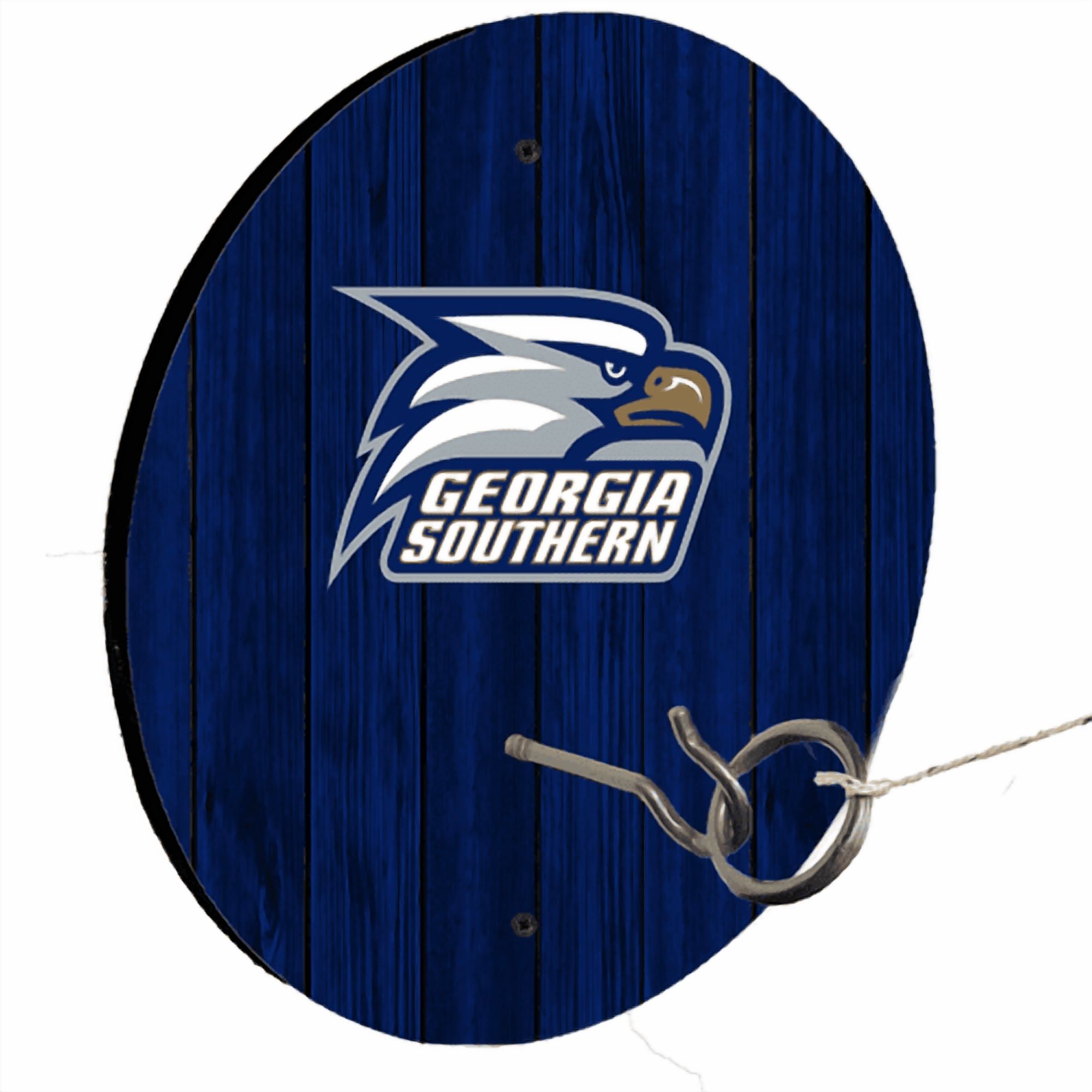Georgia Southern University Navy Ring Toss Lawn Game