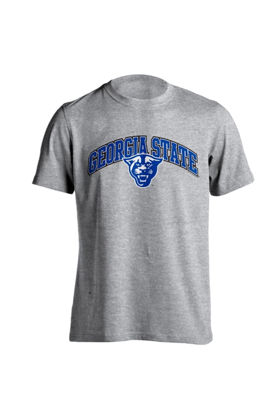 Georgia State Panthers GSU Classic Arch Mascot Short Sleeve T-Shirt