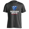 thumbnail image 1 of Georgia State Panthers Primary Athletic Logo Panther Head Short Sleeve T-shirt, 1 of 3