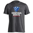 thumbnail image 1 of Georgia State Panthers Primary Athletic Logo Panther Head Short Sleeve T-shirt, 1 of 3