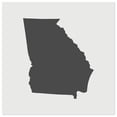 thumbnail image 1 of Georgia State Silhouette DIY Cookie Wall Craft Stencil - 11.5 Inch, 1 of 5