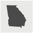 thumbnail image 1 of Georgia State Silhouette DIY Cookie Wall Craft Stencil - 7.0 Inch, 1 of 5