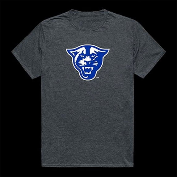 Georgia State University Cinder College Tee, Heather Charcoal - Small