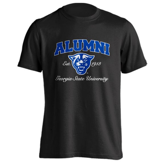 Georgia State University Panthers Alumni Proud Graduate Short Sleeve T-shirt
