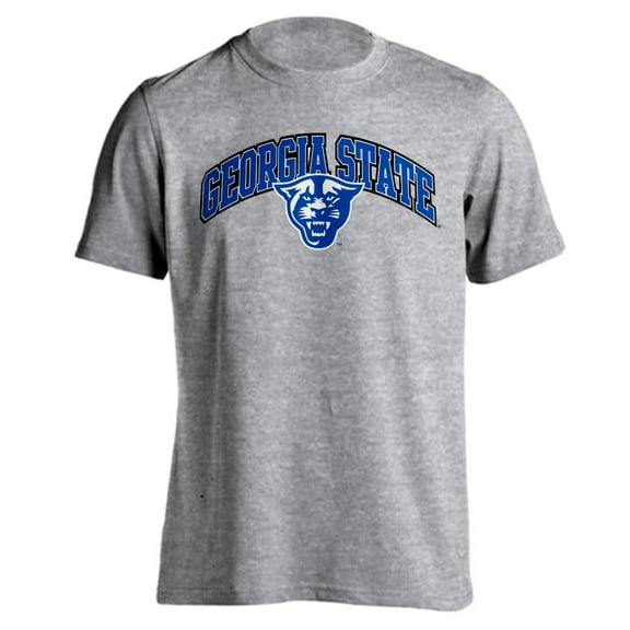 Georgia State University Panthers Classic Arch with Mascot Short Sleeve T-Shirt