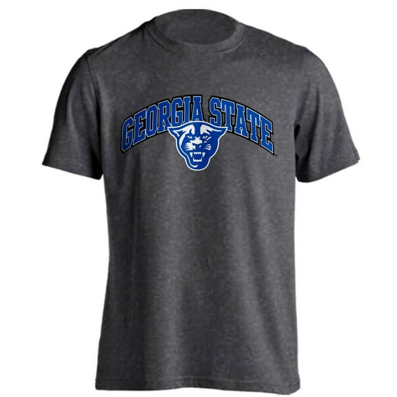 Georgia State University Panthers Classic Arch with Mascot Short Sleeve T-Shirt