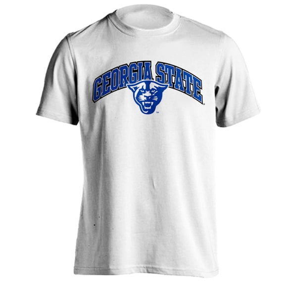 Georgia State University Panthers Classic Arch with Mascot Short Sleeve T-Shirt