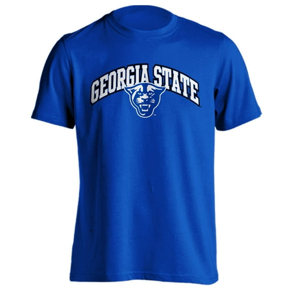Georgia State University Panthers Classic Arch with Mascot Short Sleeve T-Shirt