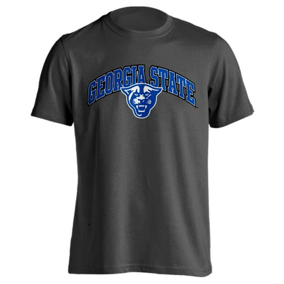 Georgia State University Panthers Classic Arch with Mascot Short Sleeve T-Shirt