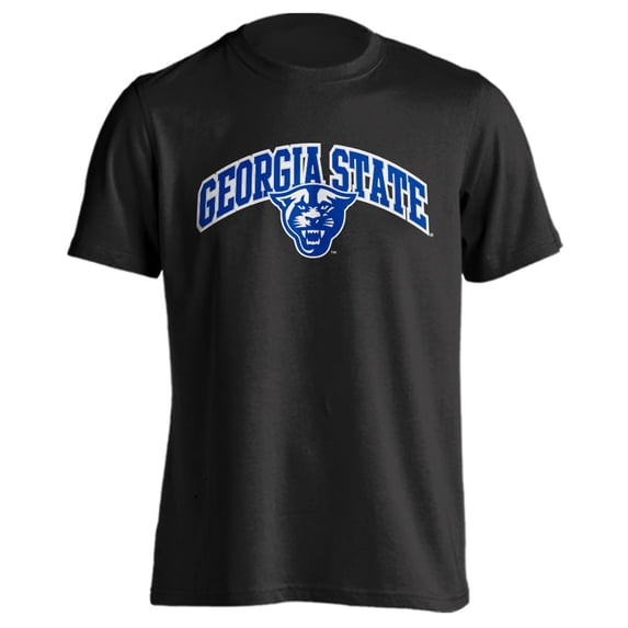 Georgia State University Panthers Classic Arch with Mascot Short Sleeve T-Shirt