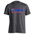 thumbnail image 1 of Georgia State University Panthers Dad Proud Parent Short Sleeve T-shirt, 1 of 3