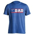 thumbnail image 1 of Georgia State University Panthers Dad Proud Parent Short Sleeve T-shirt, 1 of 3
